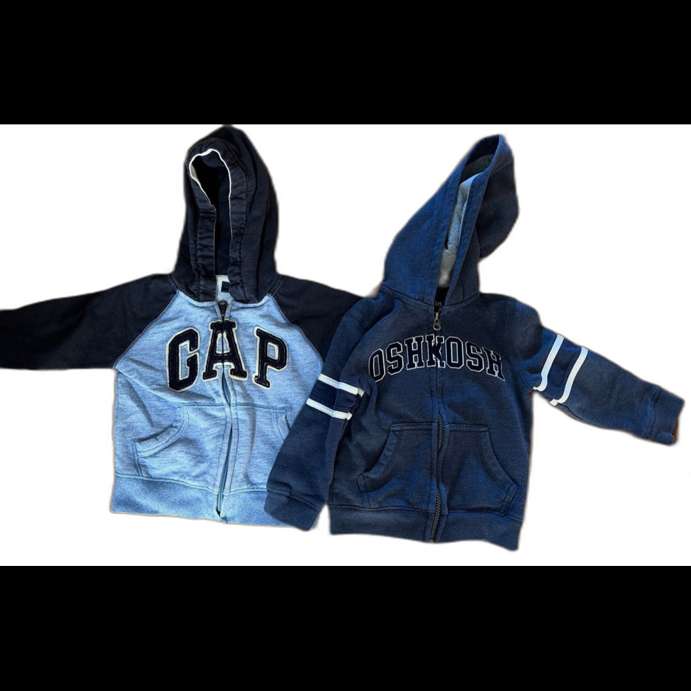 Gap Oshkosh hoodie 2T bundle